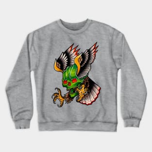 Eagle Skull Crewneck Sweatshirt